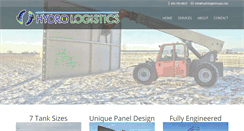 Desktop Screenshot of hydrologisticsusa.com